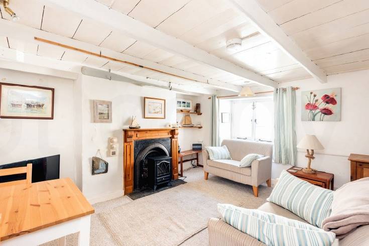Marigold Cottage is located in Polperro