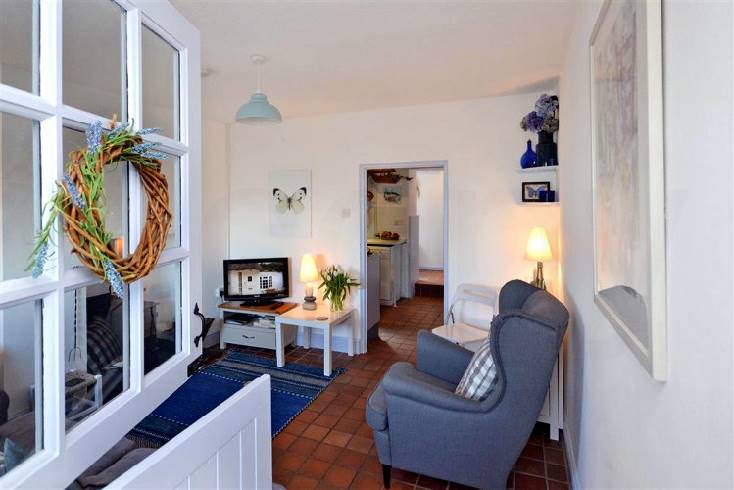 Tinsey Cottage is located in Beesands
