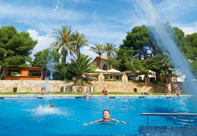 Camping Vilanova Park, Vilanova i la Geltru,Costa Dorada,Spain