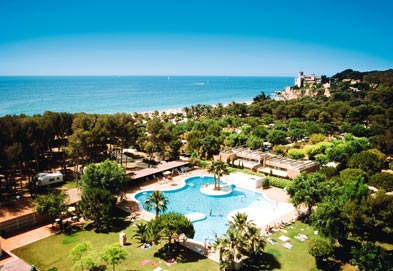 Tamarit Park, Tarragona,Costa Dorada,Spain