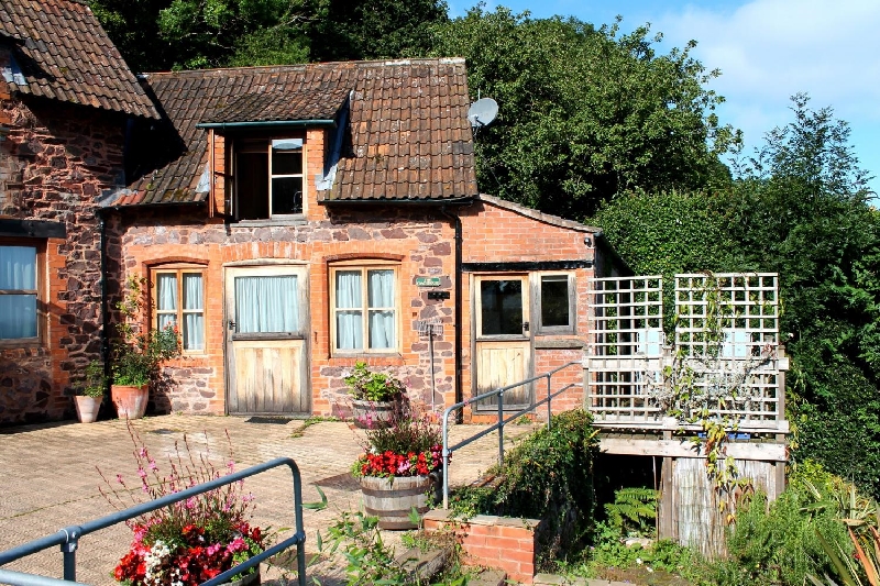 The Coach House a holiday cottage rental for 2 in Porlock Weir, 