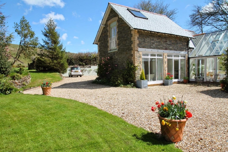 Rectory Stables a holiday cottage rental for 2 in Malmsmead, 