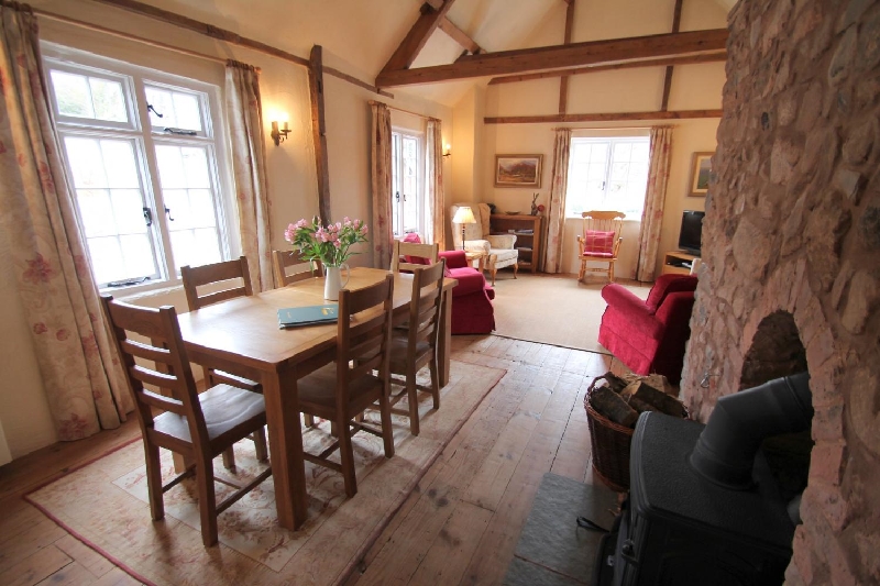 The Hideaway a holiday cottage rental for 6 in Dunster, 