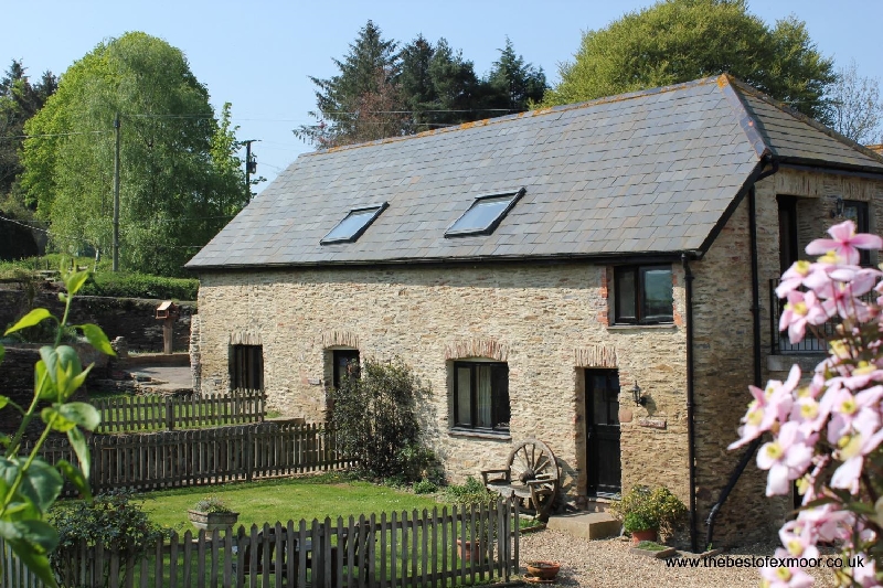 Honeycott a holiday cottage rental for 4 in Wheddon Cross, 