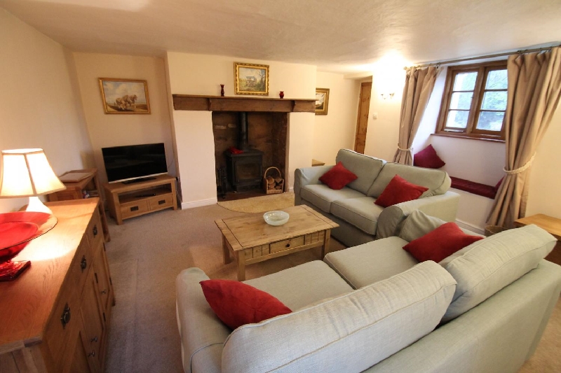 Old Malthouse a holiday cottage rental for 5 in Monksilver, 