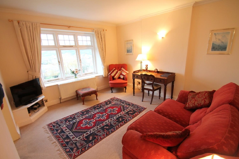 Hurlestone Apartment a holiday cottage rental for 2 in Porlock, 