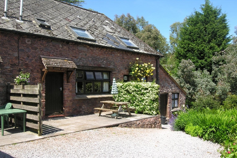 Bossington Cottage a holiday cottage rental for 4 in Dunster, 