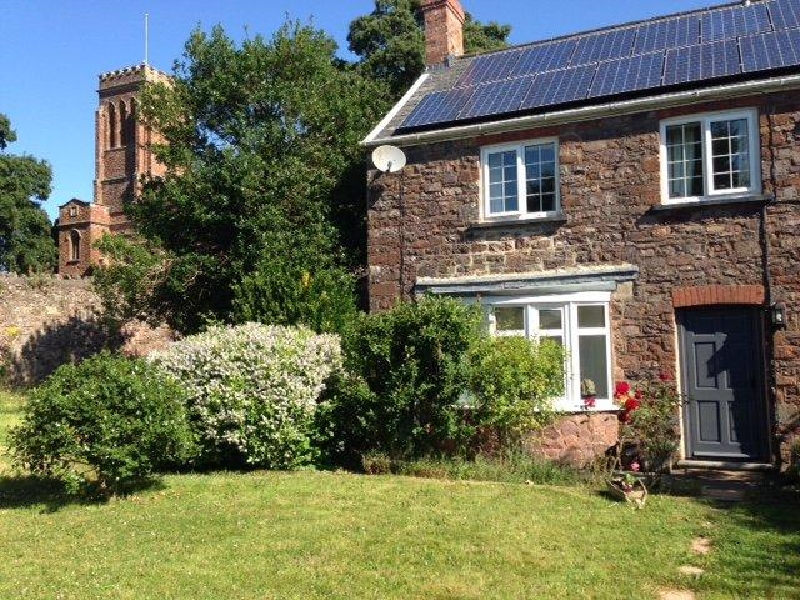 Bishops Gate a holiday cottage rental for 6 in Wiveliscombe, 