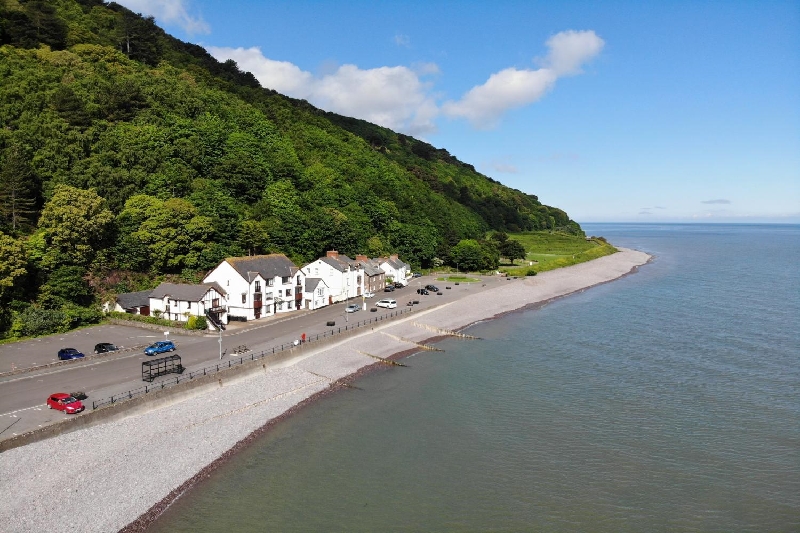 Seagulls Rest a holiday cottage rental for 7 in Minehead, 