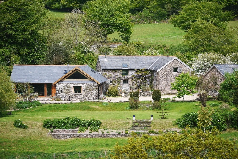 Bentwitchen Barn Cottage a holiday cottage rental for 6 in North Molton, 