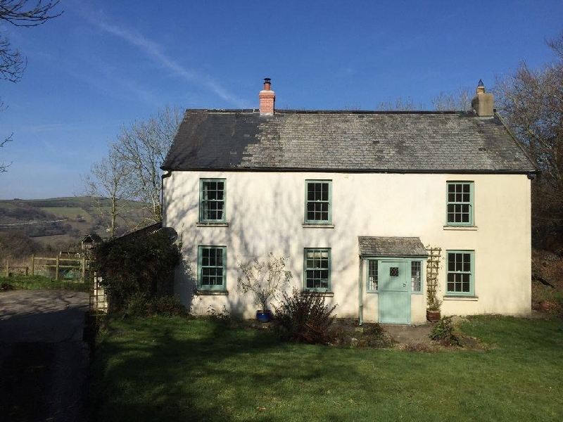 East Hill Cottage a holiday cottage rental for 8 in Parracombe, 