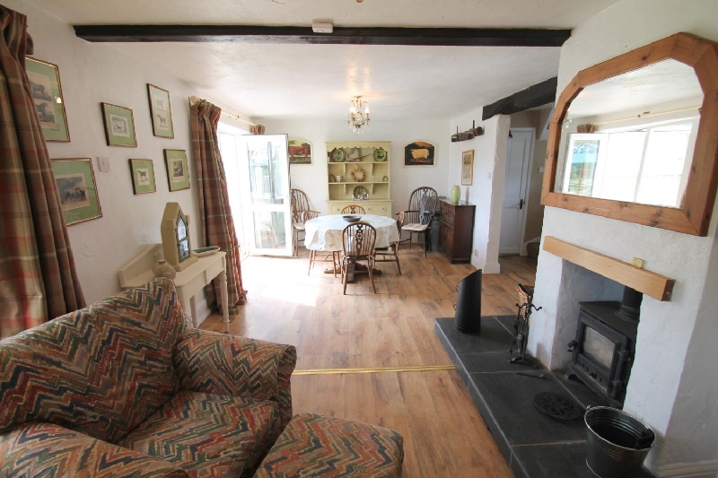 Brook Cottage a holiday cottage rental for 2 in Challacombe, 