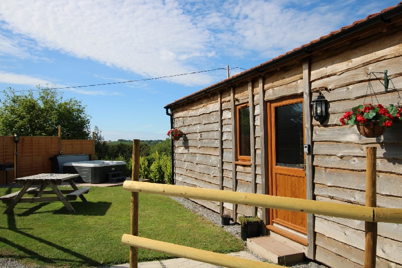 Cherry Lodge a holiday cottage rental for 2 in Washford, 