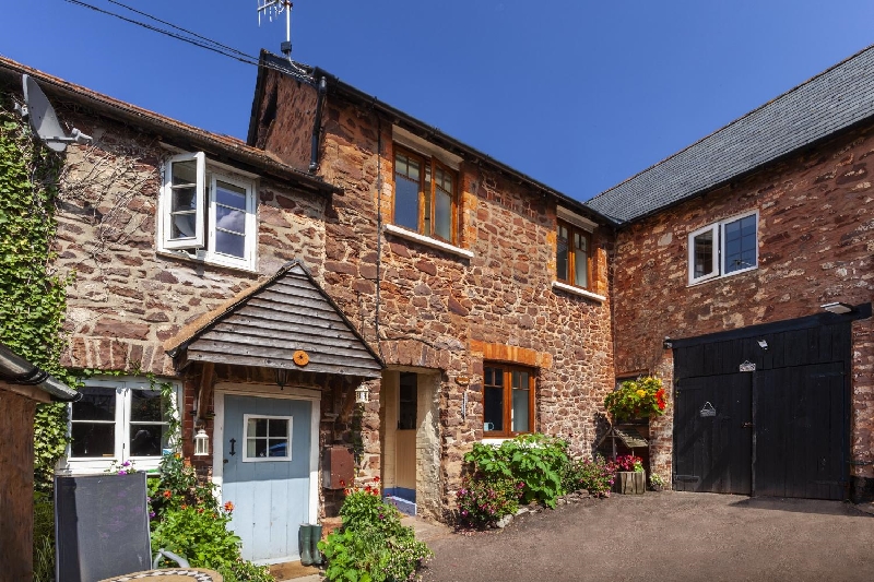 Bamboo Cottage a holiday cottage rental for 2 in Timberscombe, 