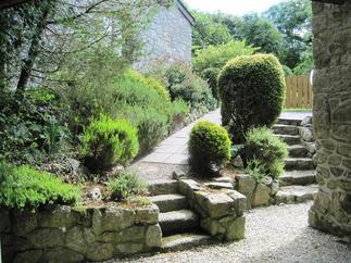 Tranquillity a holiday cottage rental for 2 in Lostwithiel, 