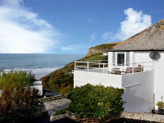 Dolphins Leap a holiday cottage rental for 4 in Newquay, 