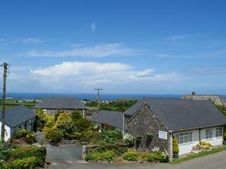 The Dove Cot a holiday cottage rental for 3 in Tintagel, 