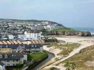 Blue Waters a holiday cottage rental for 4 in Perranporth, 