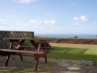 Ocean View a holiday cottage rental for 2 in Tintagel, 
