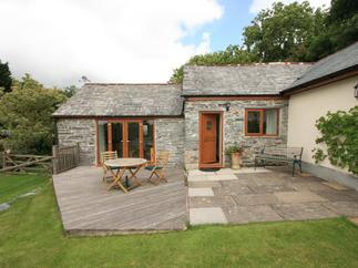 Trehaze Cottage a holiday cottage rental for 2 in Camelford, 