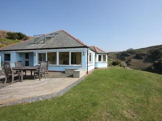 Sunnycliff a holiday cottage rental for 9 in Tintagel, 