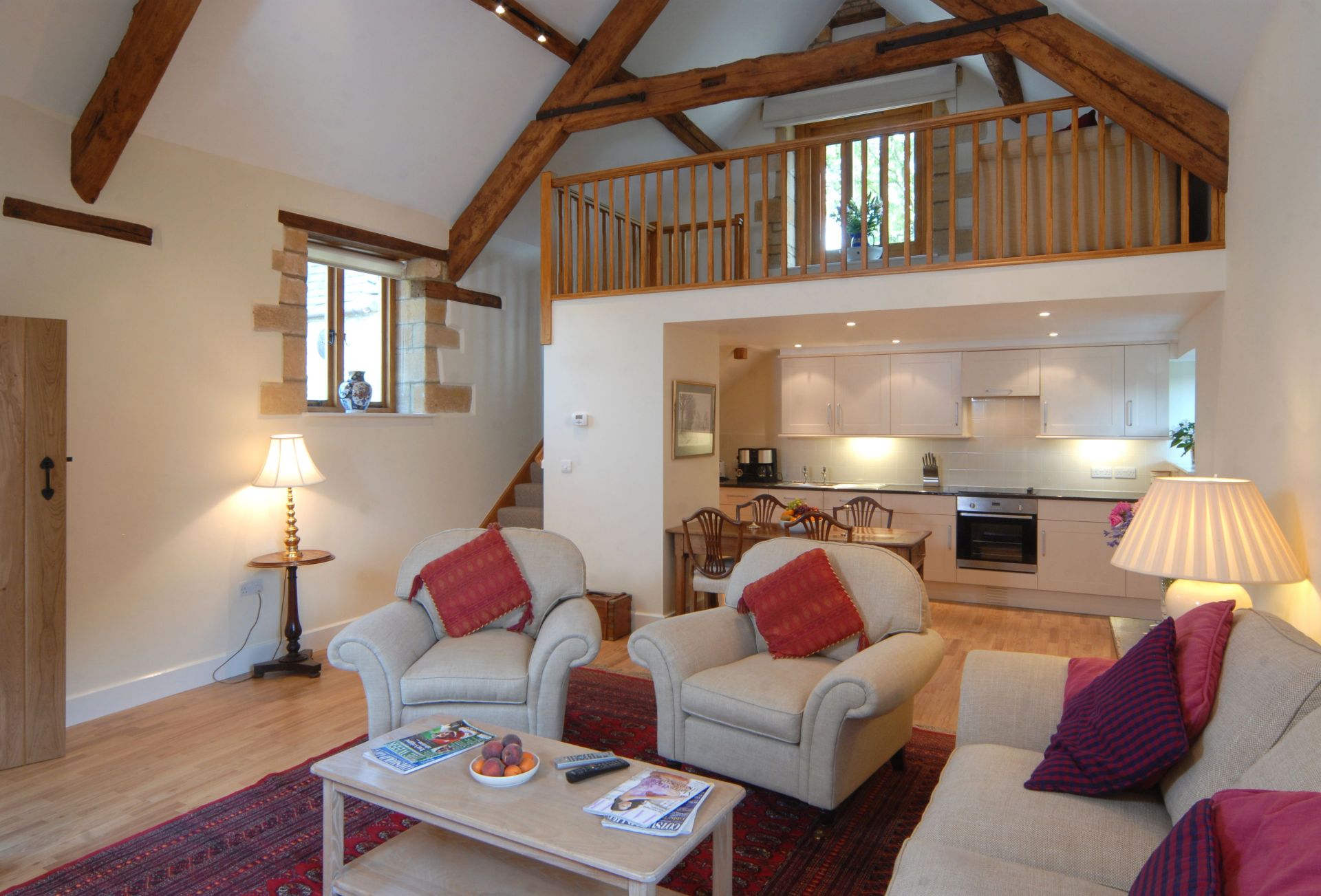 Nellie's Barn a holiday cottage rental for 5 in Naunton, 
