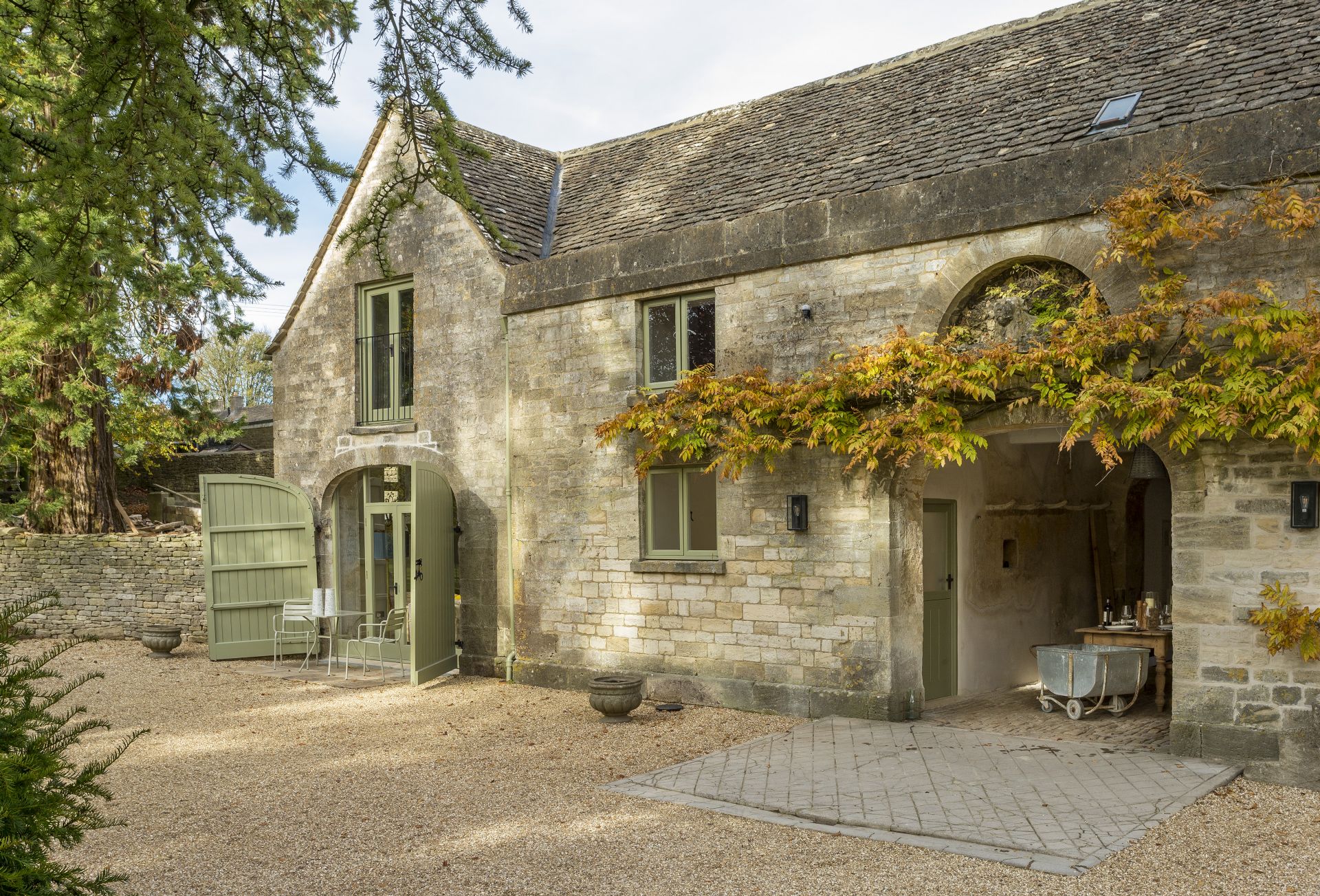 The Coach House at The Lammas a holiday cottage rental for 4 in Minchinhampton, 