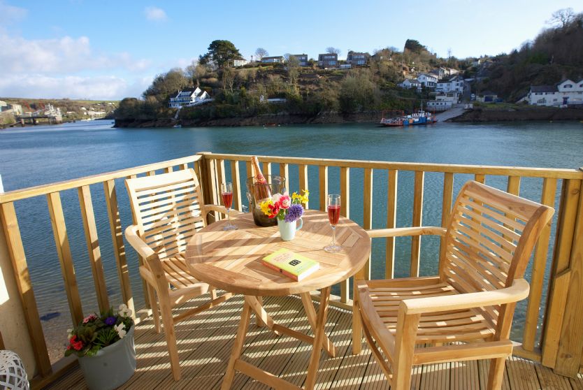 Barnacles a holiday cottage rental for 2 in Fowey, 