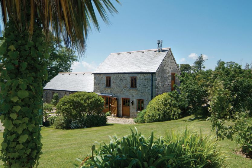 Tregadjack Barn a holiday cottage rental for 4 in Helston, 