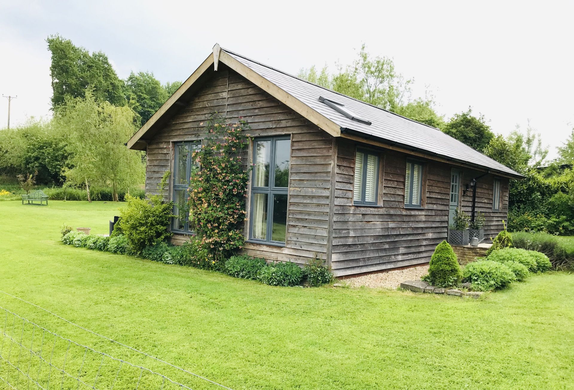 Larch Barn a holiday cottage rental for 4 in Beaminster and surrounding villages, 