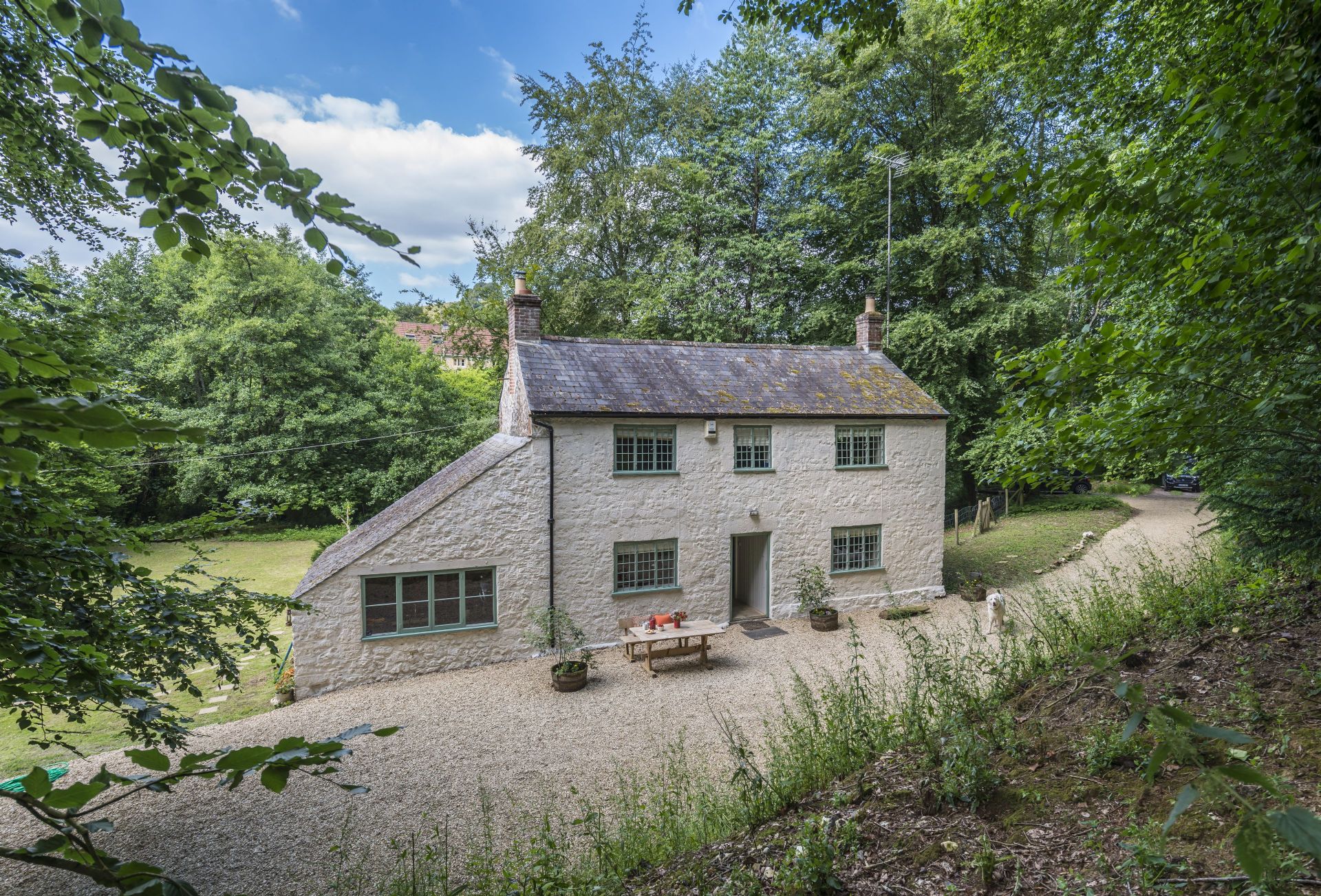 Horsehill Cottage a holiday cottage rental for 6 in Beaminster and surrounding villages, 