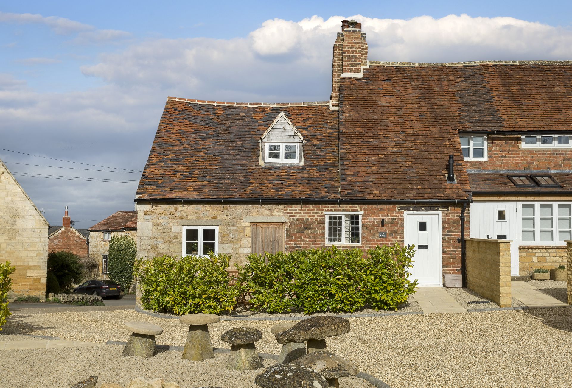 The Bakery a holiday cottage rental for 4 in Stretton-on-Fosse, 