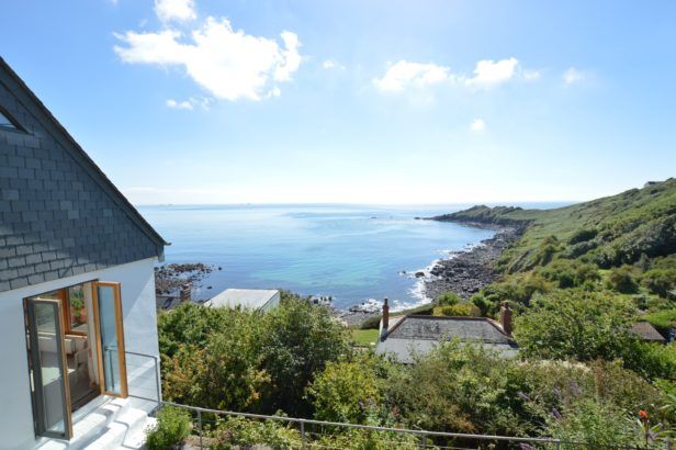 Dolphins a holiday cottage rental for 6 in Coverack, 
