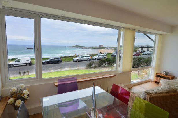 Foreshore at Fistral a holiday cottage rental for 4 in Fistral, 