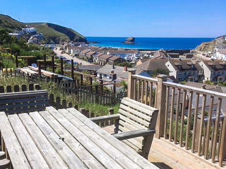 The Boy's Cottage a holiday cottage rental for 4 in Portreath, 
