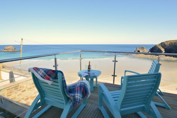Seaside House a holiday cottage rental for 8 in Portreath, 