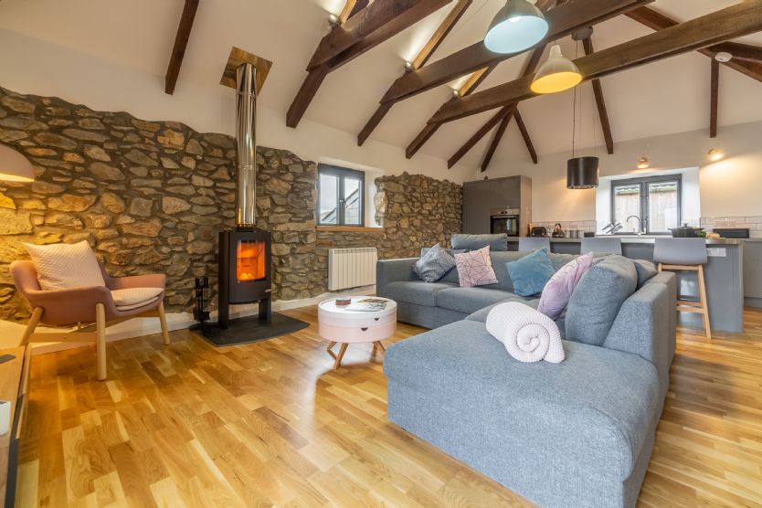 Beacon Barn a holiday cottage rental for 6 in St Agnes, 