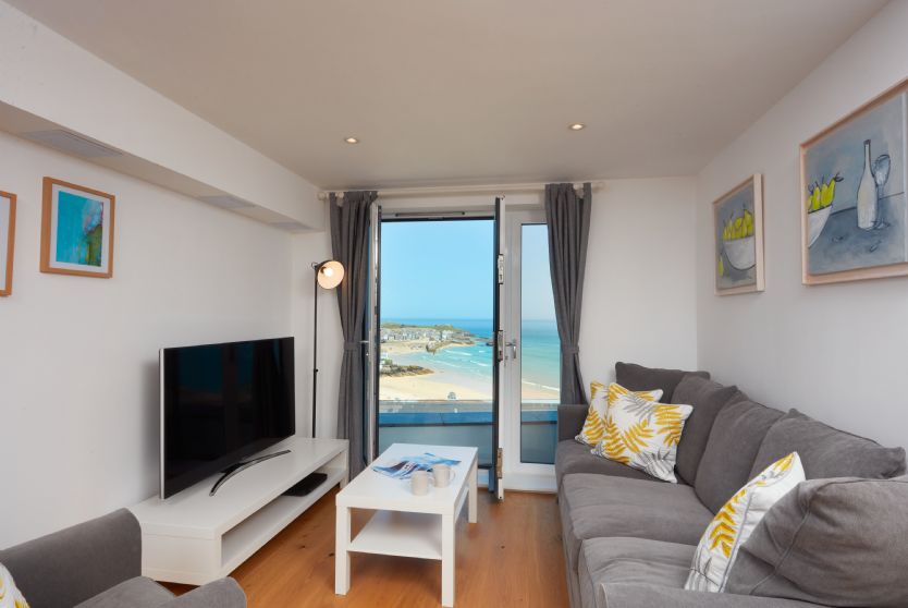 Harbour View a holiday cottage rental for 4 in St Ives, 