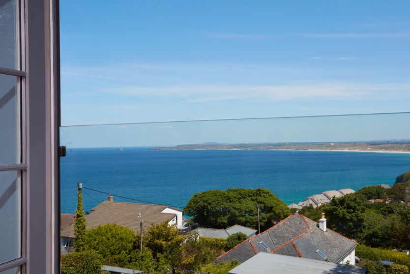 The View a holiday cottage rental for 2 in Carbis Bay, 
