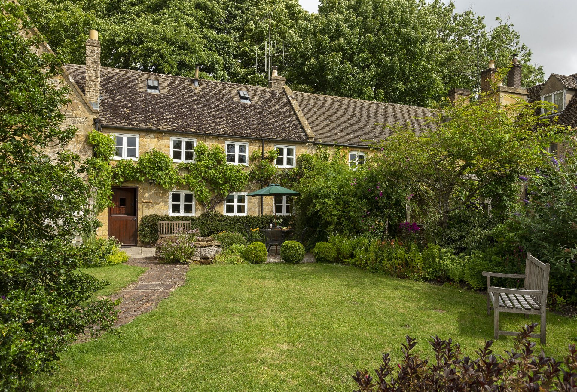Dyers Cottage a holiday cottage rental for 3 in Guiting Power, 