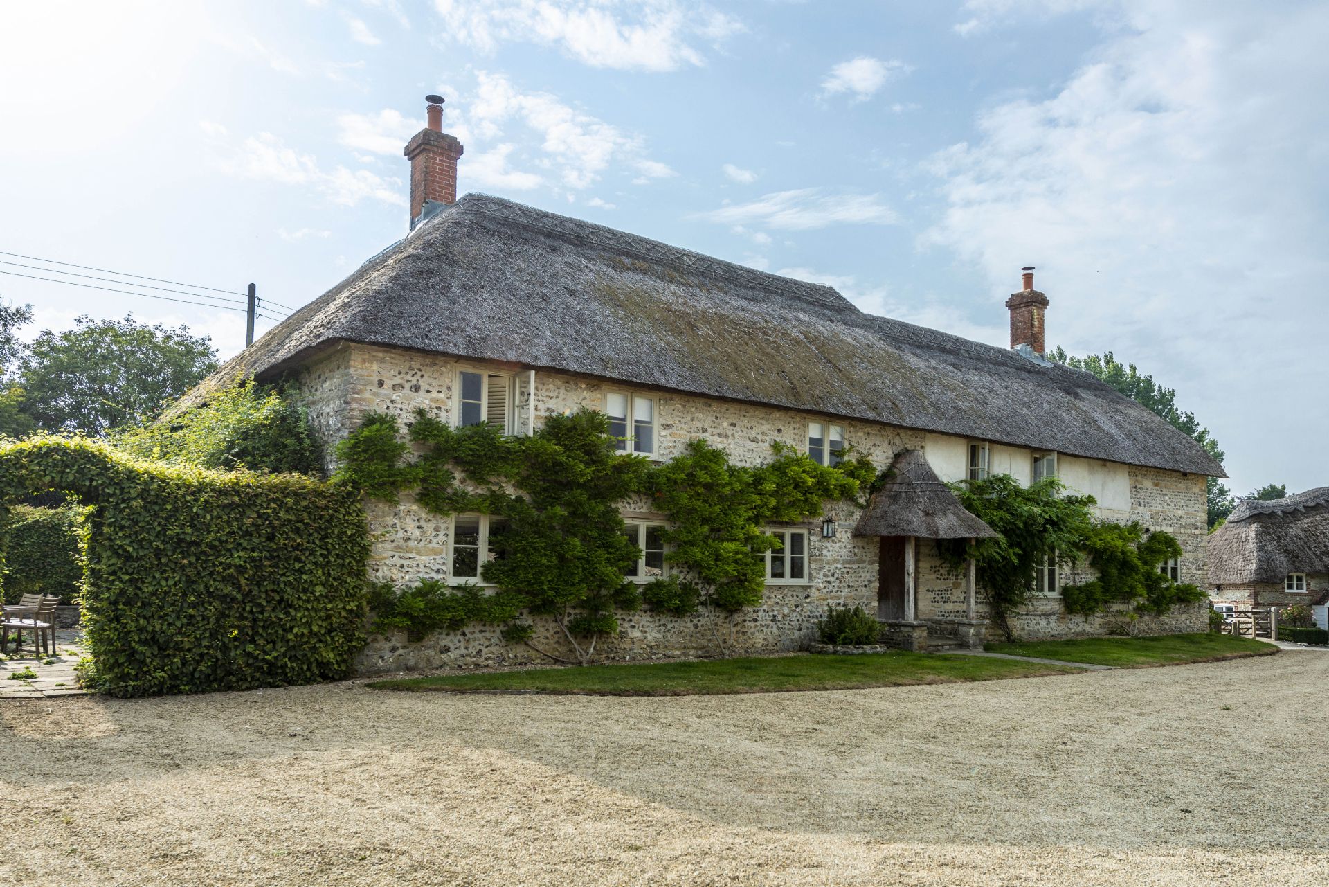 Manor Farmhouse a holiday cottage rental for 8 in Dorchester and surrounding villages, 