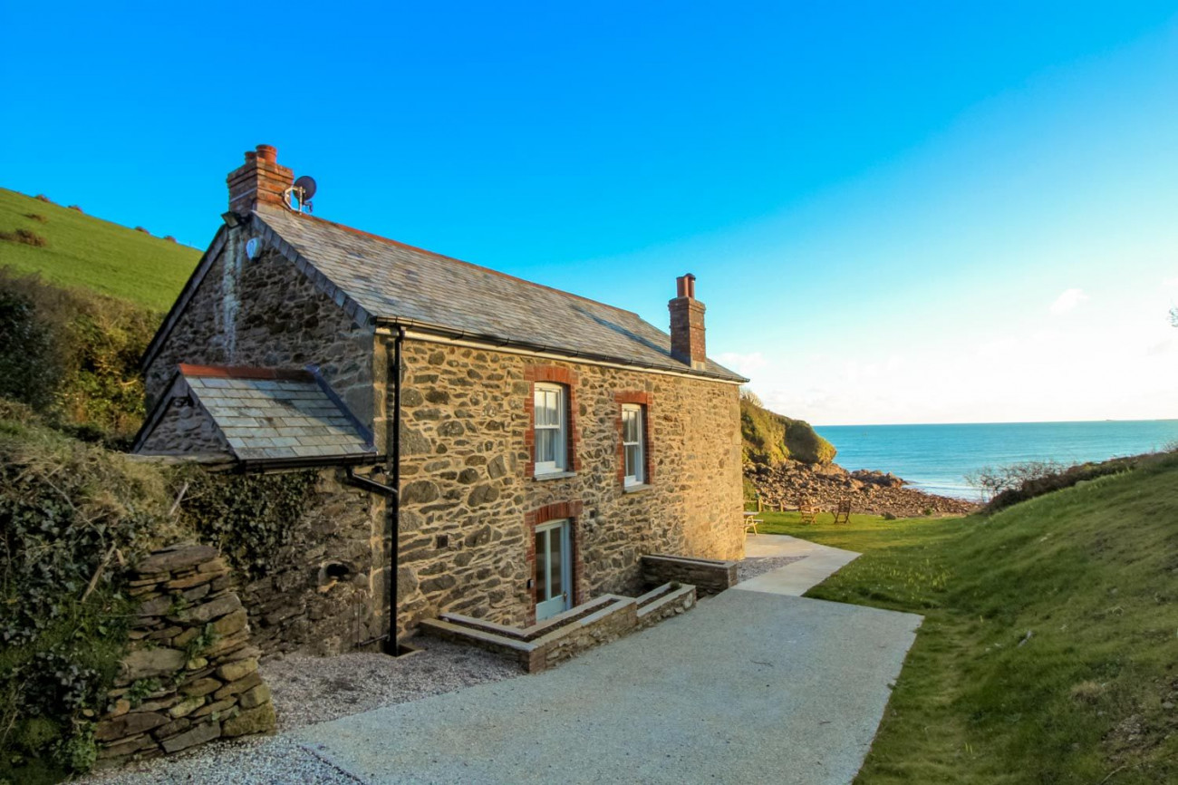 Hallane Mill a holiday cottage rental for 4 in Pentewan, 