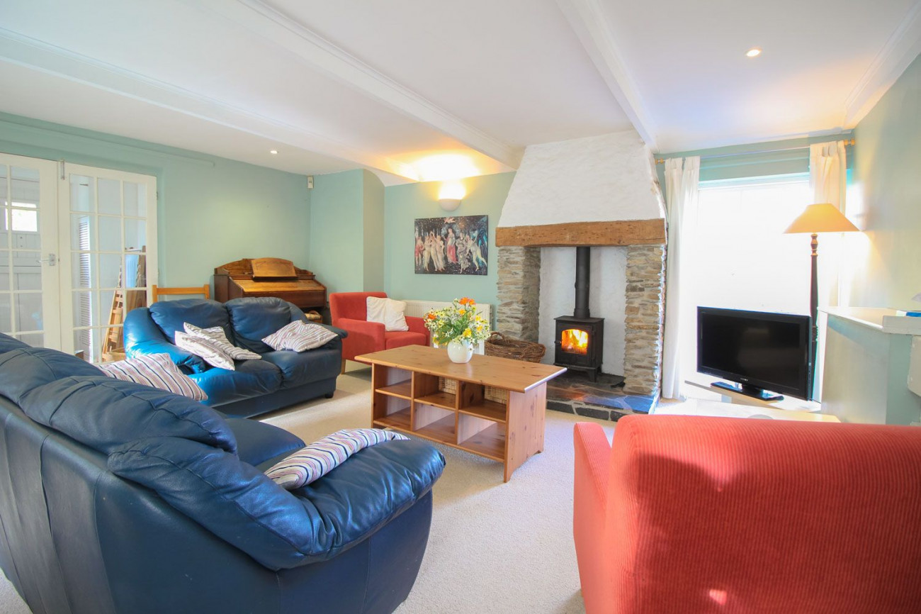 Crugsillick Court a holiday cottage rental for 5 in Veryan, 