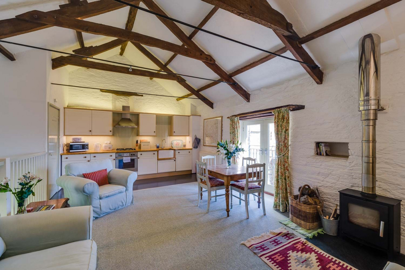 The Granary at Trevadlock Manor a holiday cottage rental for 4 in Bodmin Moor, 