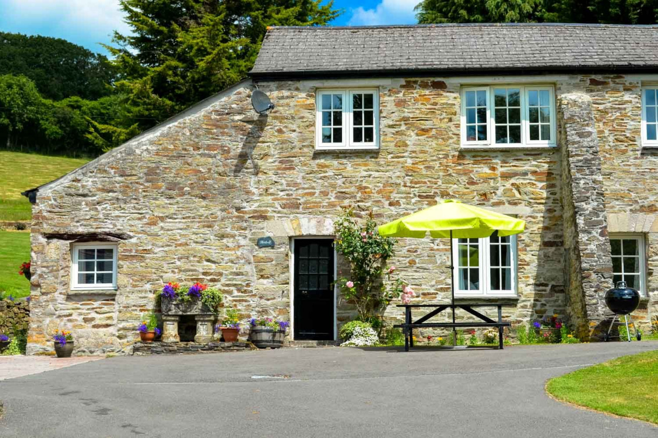 Bluebell at Rivermead a holiday cottage rental for 4 in Bodmin Moor, 