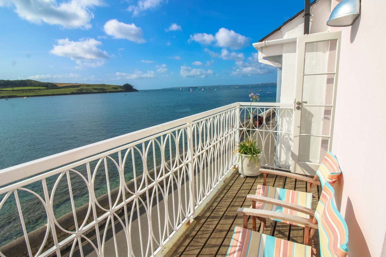 Bennerley House a holiday cottage rental for 6 in St Mawes, 