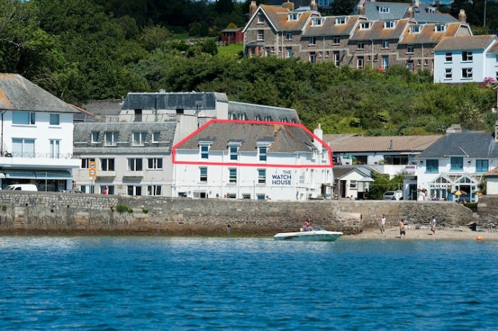 The Watch House a holiday cottage rental for 6 in St Mawes, 