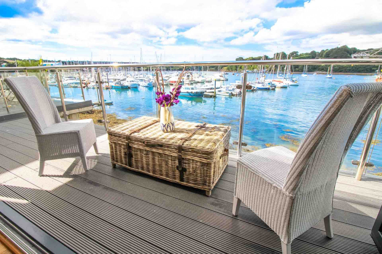 Midships a holiday cottage rental for 6 in Falmouth, 