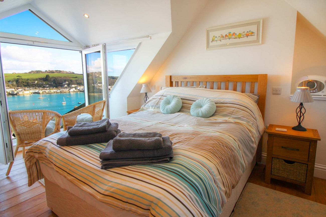 River View a holiday cottage rental for 6 in Falmouth, 