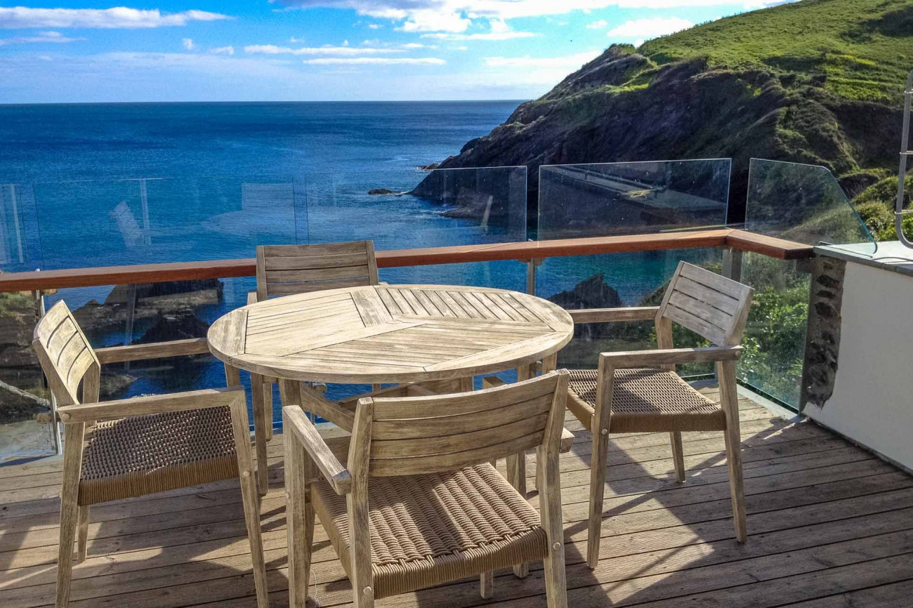The Portloe Boathouse a holiday cottage rental for 4 in Portloe, 